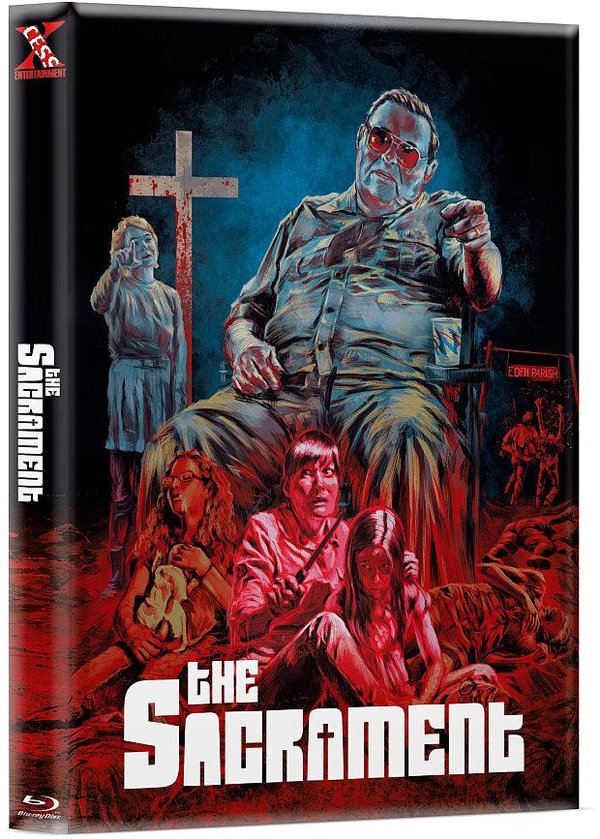 The Sacrament - Uncut Mediabook Edition  (DVD+blu-ray) The Sacrament - Uncut Mediabook Edition  (DVD+blu-ray)