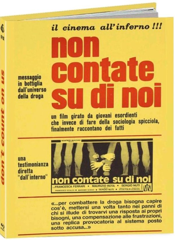 Non contate su di noi - Don't Count on Us (OmU) - Uncut Mediabook Edition (blu-ray) (B)