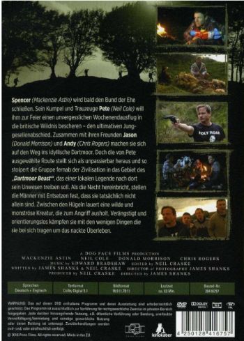 Dartmoor Beast - Freiwild wider Willen