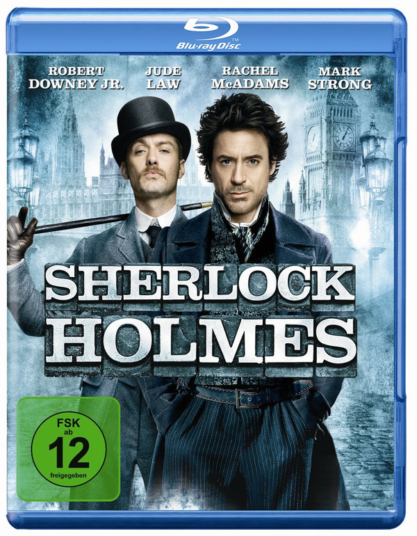 Sherlock Holmes (inkl. Digital Copy)  (Blu-ray Disc)