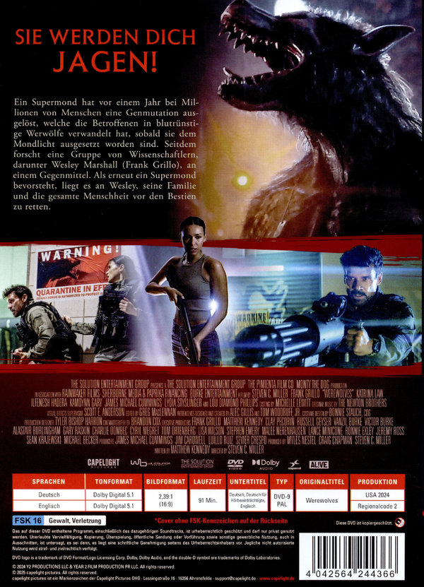 Werewolves  (DVD)
