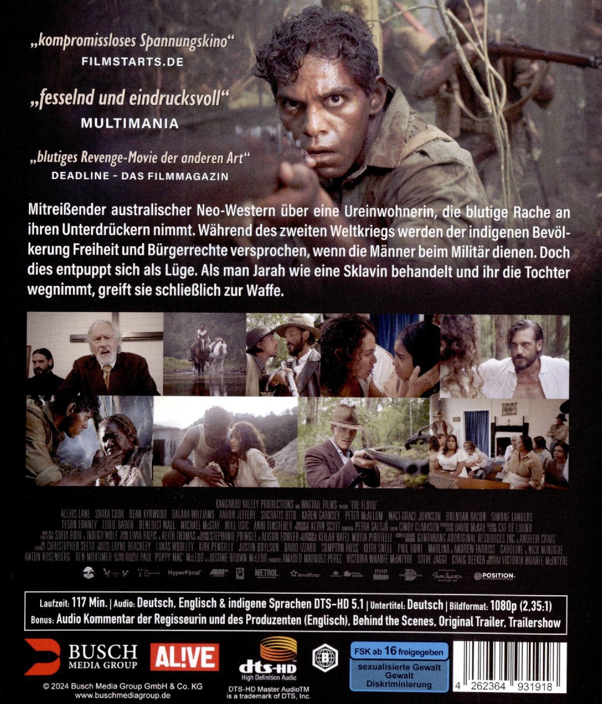 The Flood - Melodie der Rache  (Blu-ray Disc)