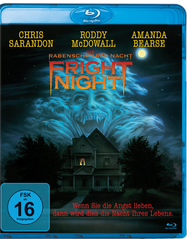 Rabenschwarze Nacht, Die - Fright Night (blu-ray)