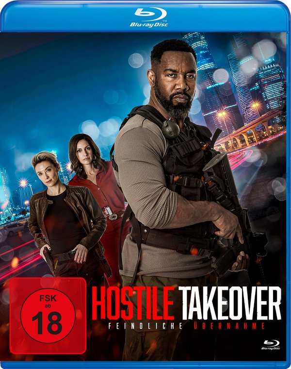 Hostile Takeover - Feindliche Übernahme  (Blu-ray Disc)