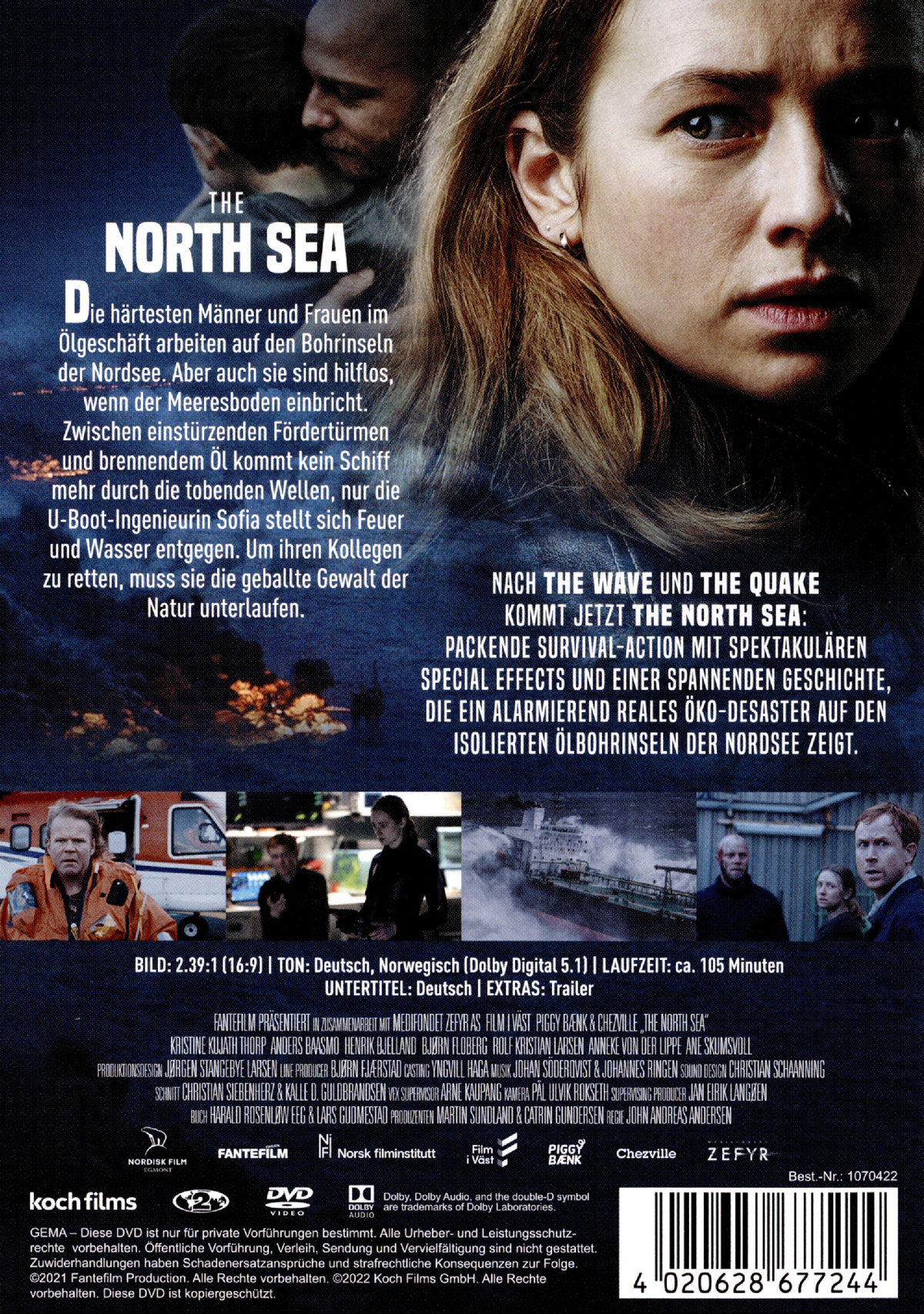 North Sea, The