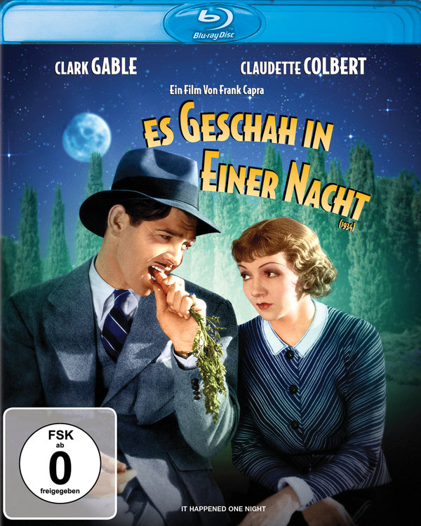 Es geschah in einer Nacht  (Mastered in 4K)  (Blu-ray Disc)