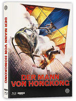 Mann von Hongkong, Der - Uncut Mediabook Edition (4K Ultra HD+blu-ray) (D)