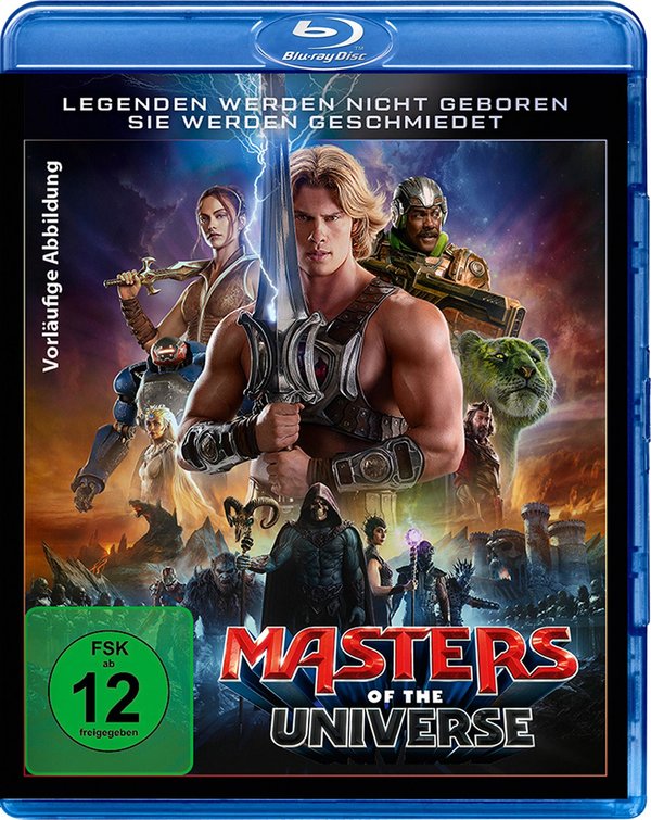 Masters of the Universe  (Blu-ray Disc)