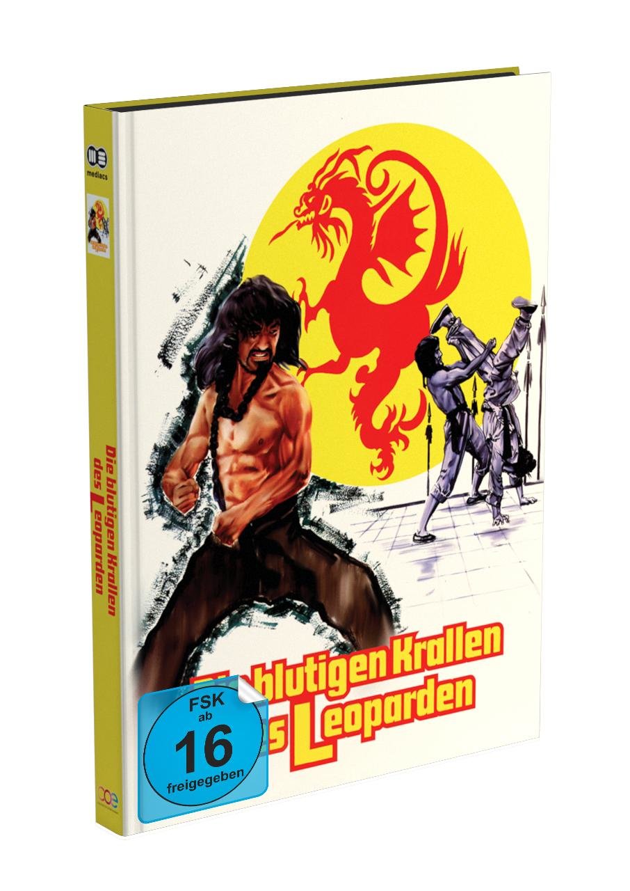 Blutigen Krallen des Leoparden, Die - Uncut Mediabook Edition (DVD+blu-ray) (A)