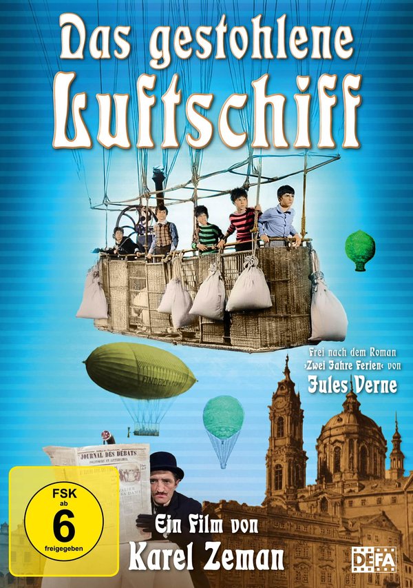 Das gestohlene Luftschiff (1966) (Filmjuwelen / DEFA Science Fiction) (DVD) Das gestohlene Luftschiff (1966) (Filmjuwelen / DEFA Science Fiction) (DVD)