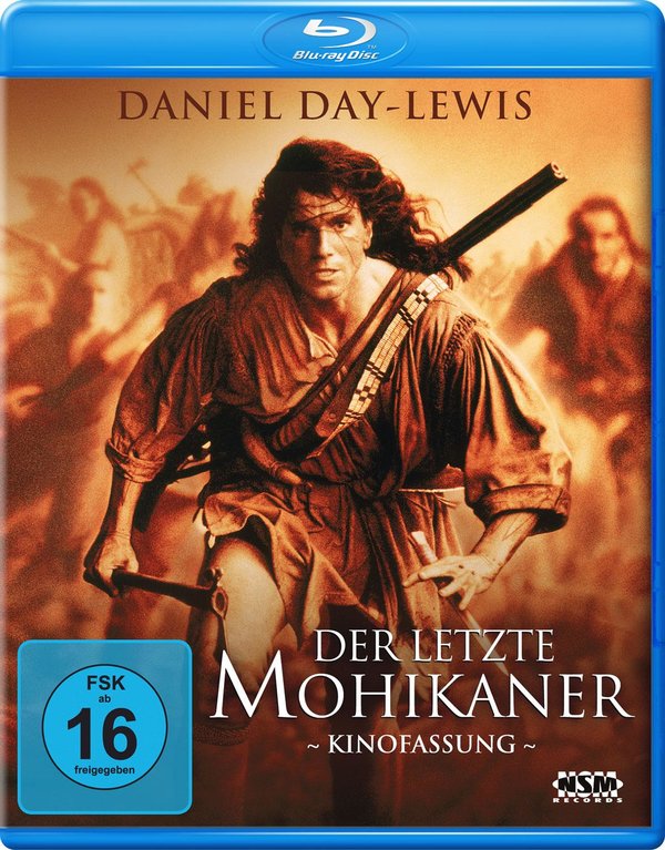 Letzte Mohikaner, Der - Kinofassung (blu-ray)