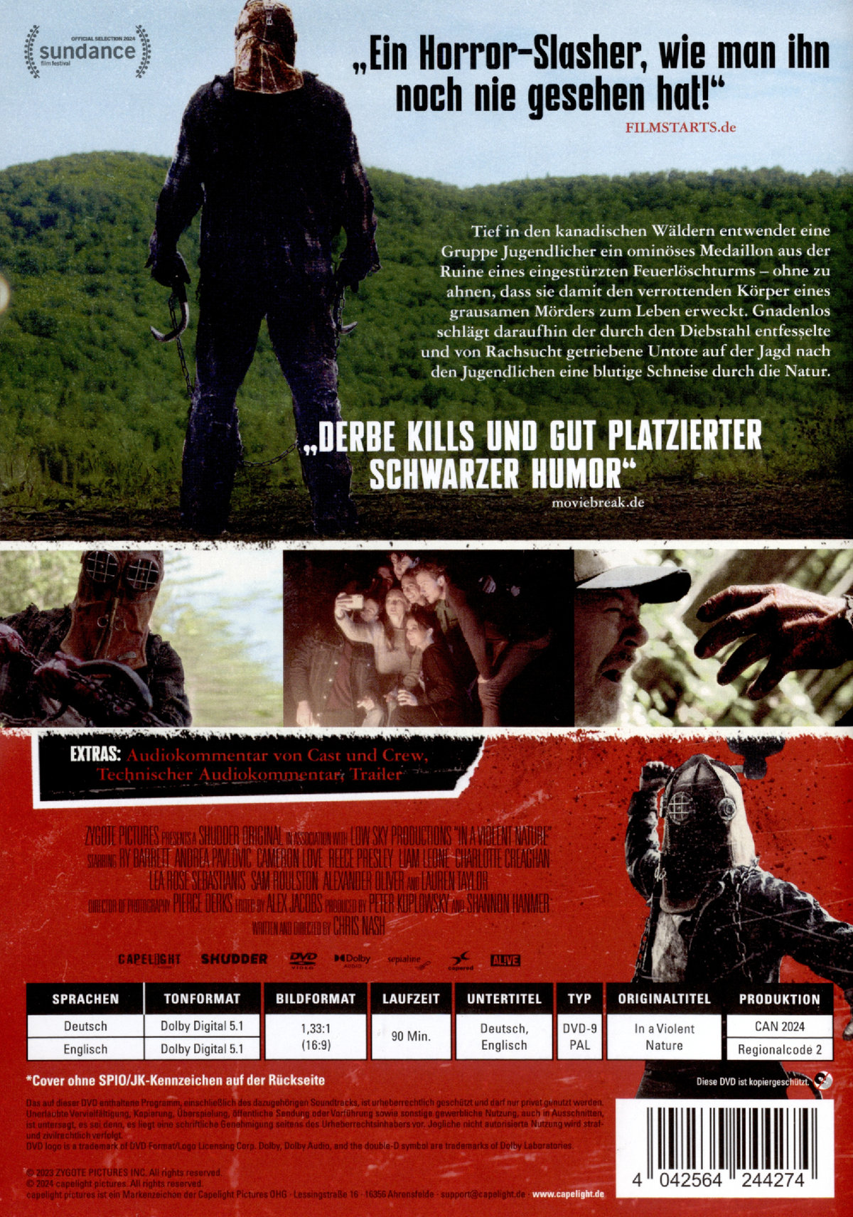 In a Violent Nature - Uncut Edition  (DVD)