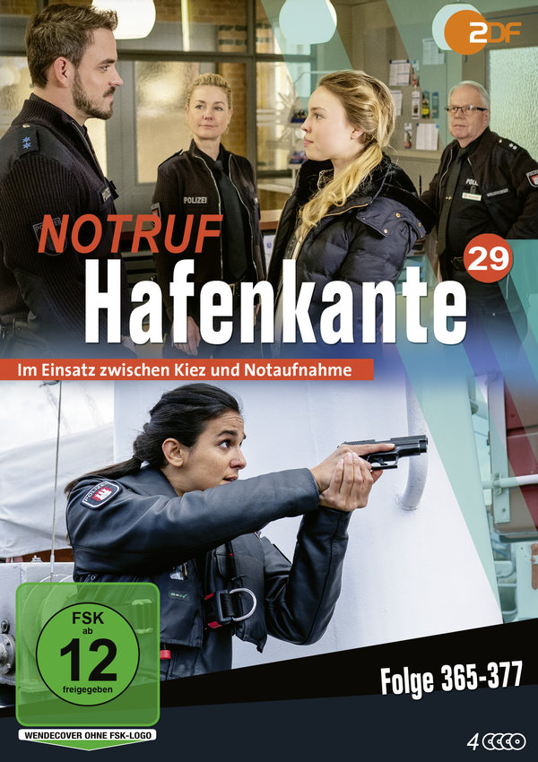 Notruf Hafenkante 29 (Folge 365-377)  [4 DVDs]  (DVD)