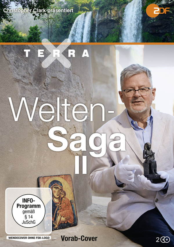Terra X: Welten-Saga II  [2 DVDs]  (DVD)
