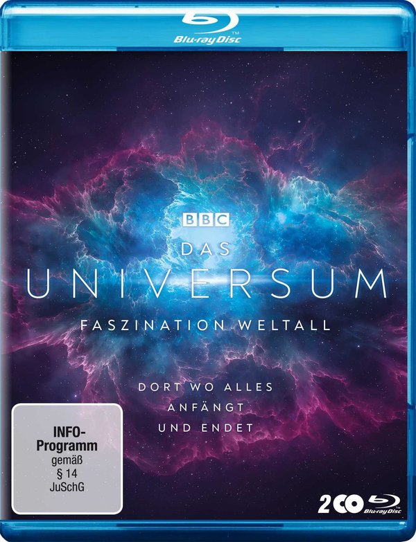 Das Universum - Faszination Weltall  [2 BRs]  (Blu-ray Disc)