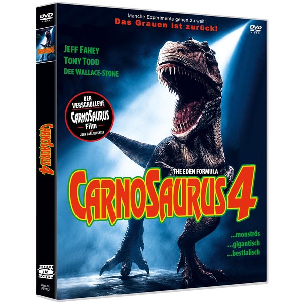 Carnosaurus 4 - The Eden Formula (DVD)