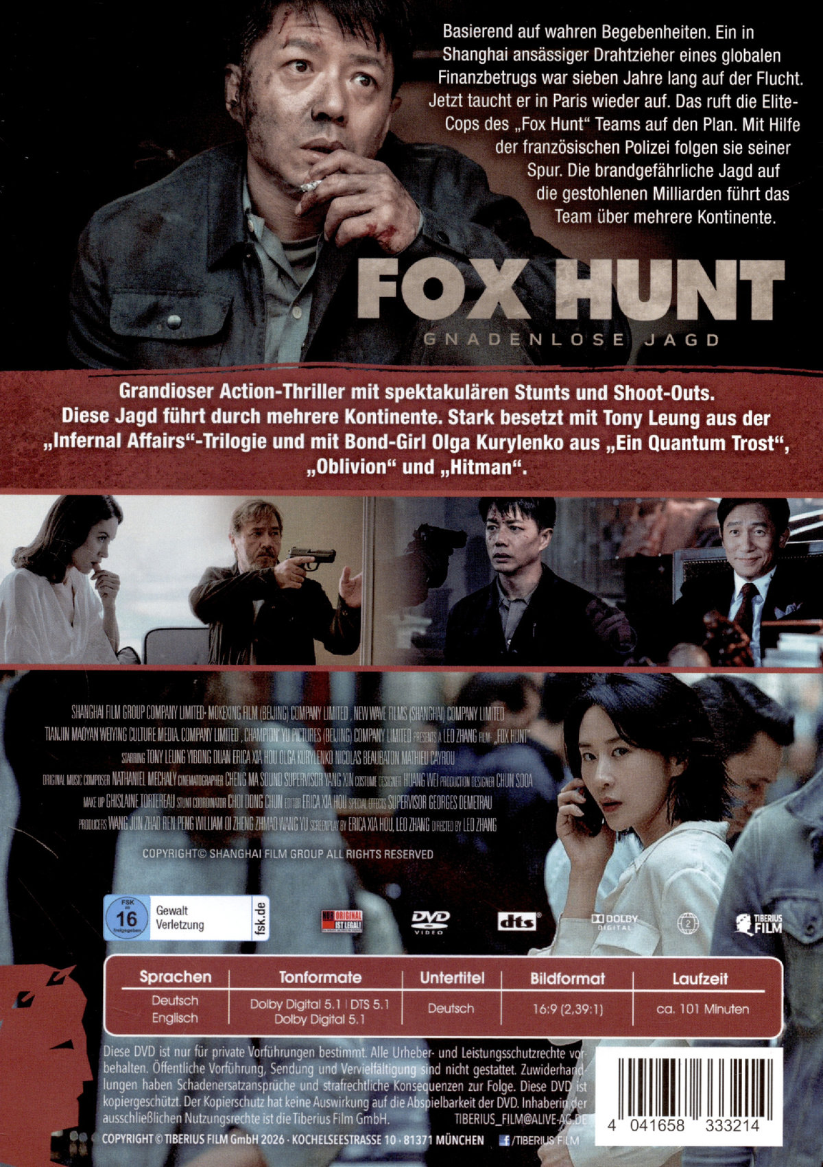 Fox Hunt - Gnadenlose Jagd  (DVD)