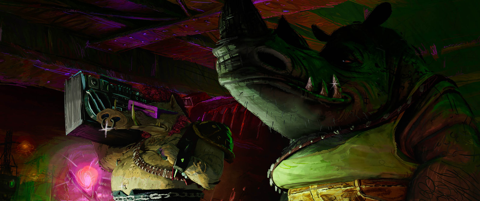 Teenage Mutant Ninja Turtles: Mutant Mayhem