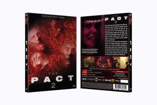 Pact 2, The - Uncut Mediabook Edition (blu-ray)