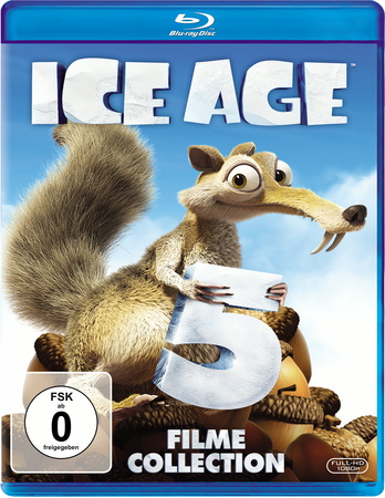 Ice Age - 5 Filme Collection (blu-ray)