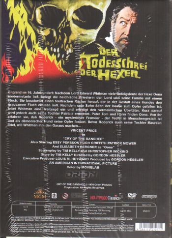 Todesschrei der Hexen, Der - Limited Edition