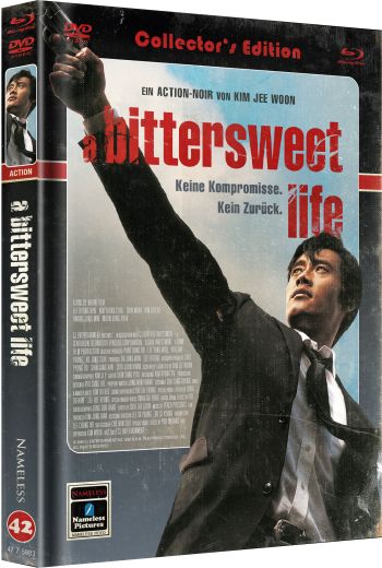 A Bittersweet Life - Uncut Mediabook Edition (DVD+blu-ray) (B)