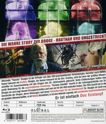 Ecstasy Bandits (blu-ray)