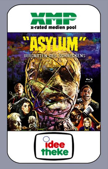 Asylum - Limited Buchbox Edition (DVD+blu-ray) (E)