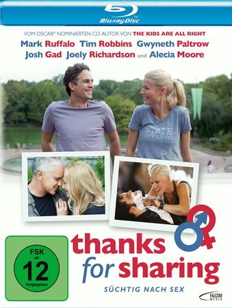 Thanks for Sharing - Süchtig nach Sex (blu-ray)