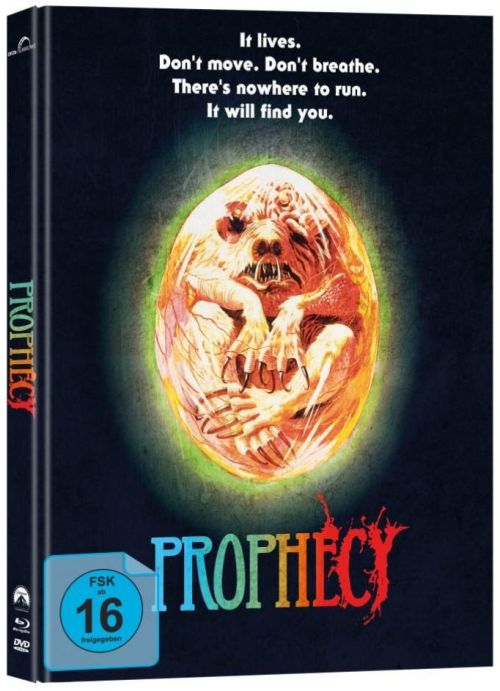 Prophecy - Die Prophezeiung - Uncut Mediabook Edition  (DVD+blu-ray) (A)