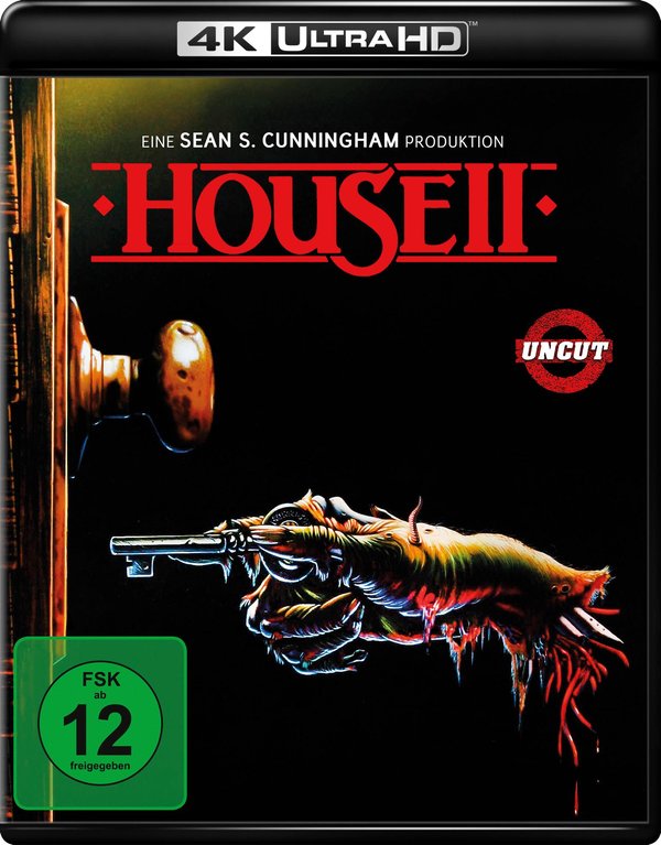 House 2 (uncut)  (4K Ultra HD) 