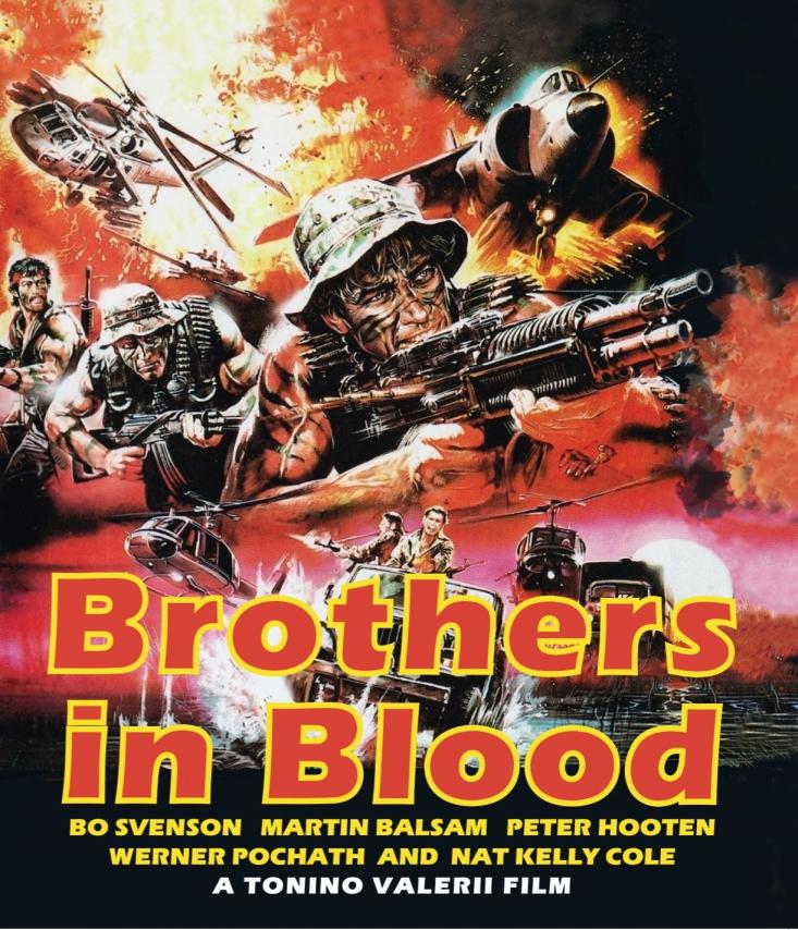 Brothers in Blood - Savage Attack - Uncut Edition  (Blu-ray Disc)