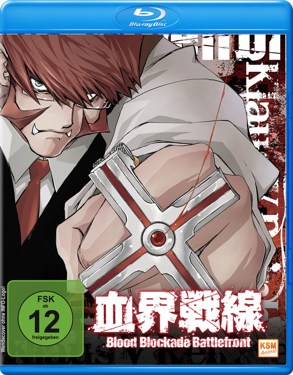 Blood Blockade Battlefront Volume 3 (Episode 10-12)  (Blu-ray Disc)