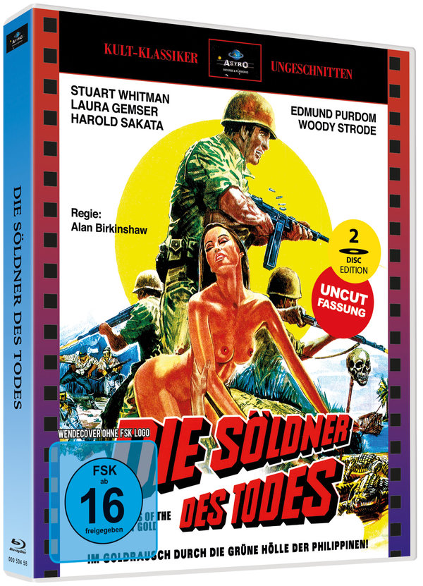 Die Söldner des Todes -  2-Disc Edition - Astro Design - Full-Sleeve Scanavo Box (Blu-ray+DVD)