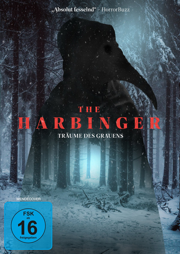 The Harbinger - Träume des Grauens  (DVD)