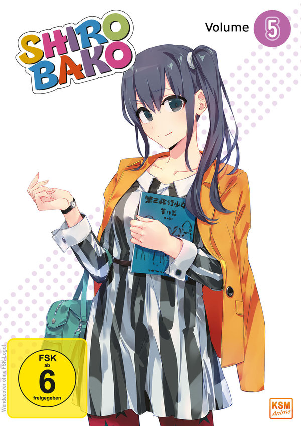 Shirobako - Volume 5/Episoden 17-20  (DVD)
