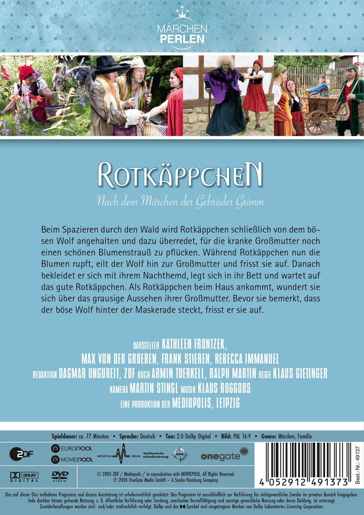 Märchenperlen: Rotkäppchen  (DVD)