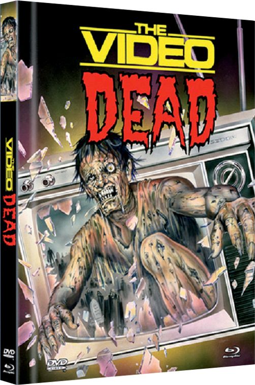 Video Dead, The - Uncut Mediabook Edition (DVD+blu-ray) (C)