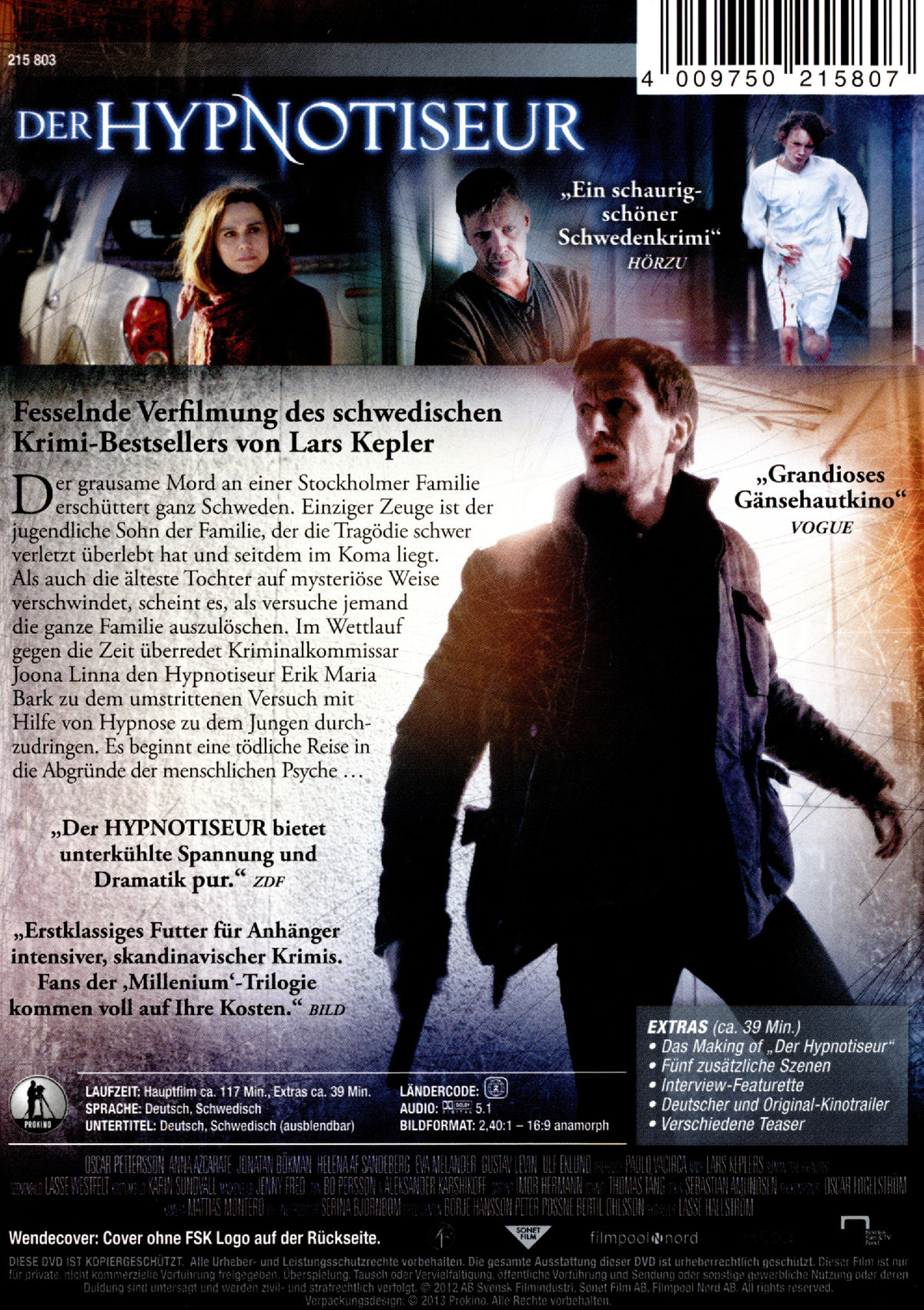 Der Hypnotiseur  (DVD)