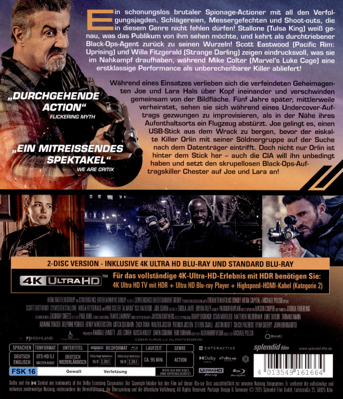 Alarum - Limited Edition  (4K Ultra HD) (+ Blu-ray) 