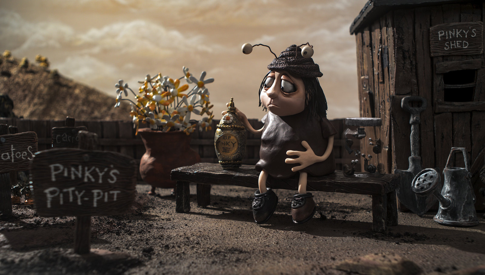 Memoiren einer Schnecke  (Blu-ray Disc)