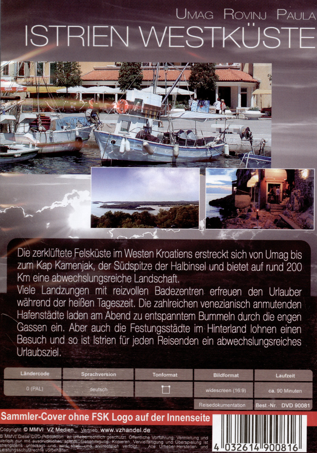 Insider - Kroatien: Istrien Westküste  (DVD)