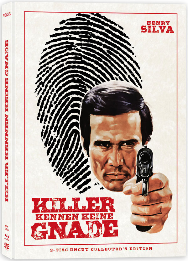 Killer kennen keine Gnade - Uncut Mediabook Edition (DVD+blu-ray) (B)