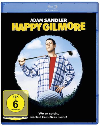 Happy Gilmore (blu-ray)