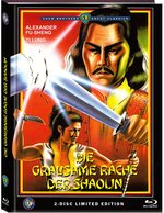 Die grausame Rache der Shaolin - Uncut Mediabook Edition  (DVD+blu-ray) (C)