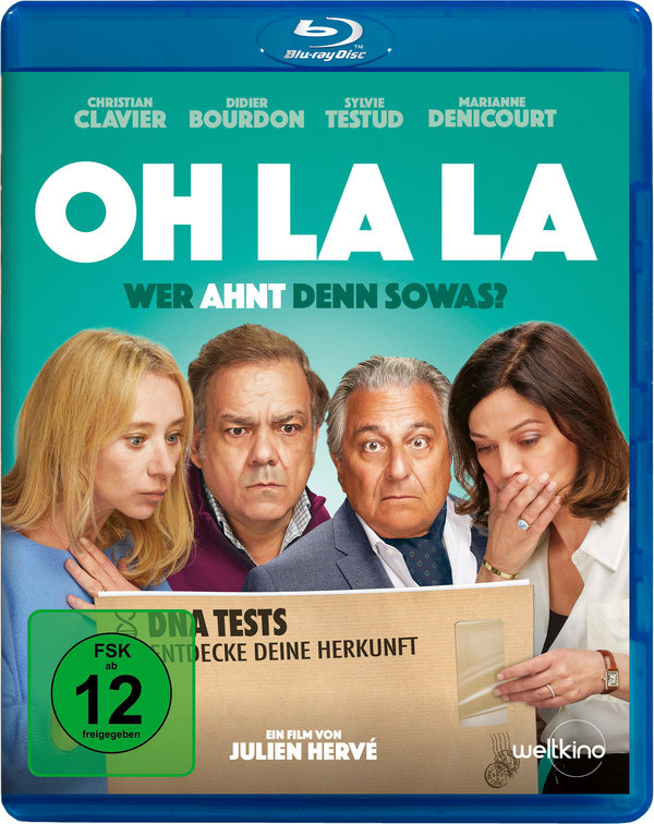 Oh la la - Wer ahnt denn so was?  (Blu-ray Disc)