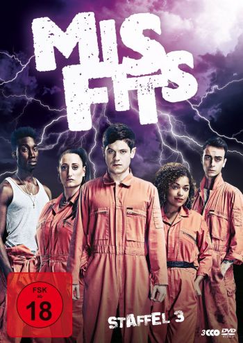 Misfits - Staffel 3