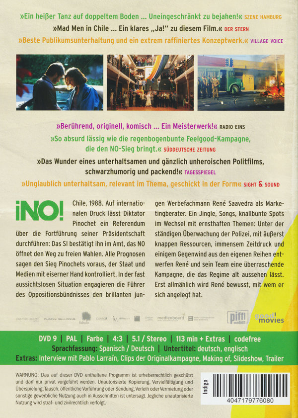 NO!  (DVD)