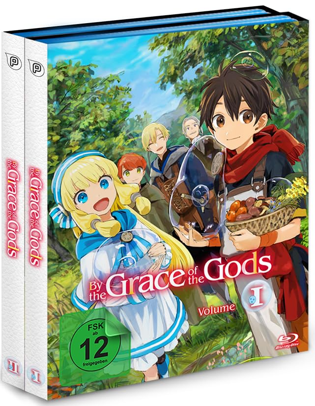 By the Grace of the Gods - Vol.1-2 - Staffel 1 - Gesamtausgabe - Bundle  [2 BRs]  (Blu-ray Disc)