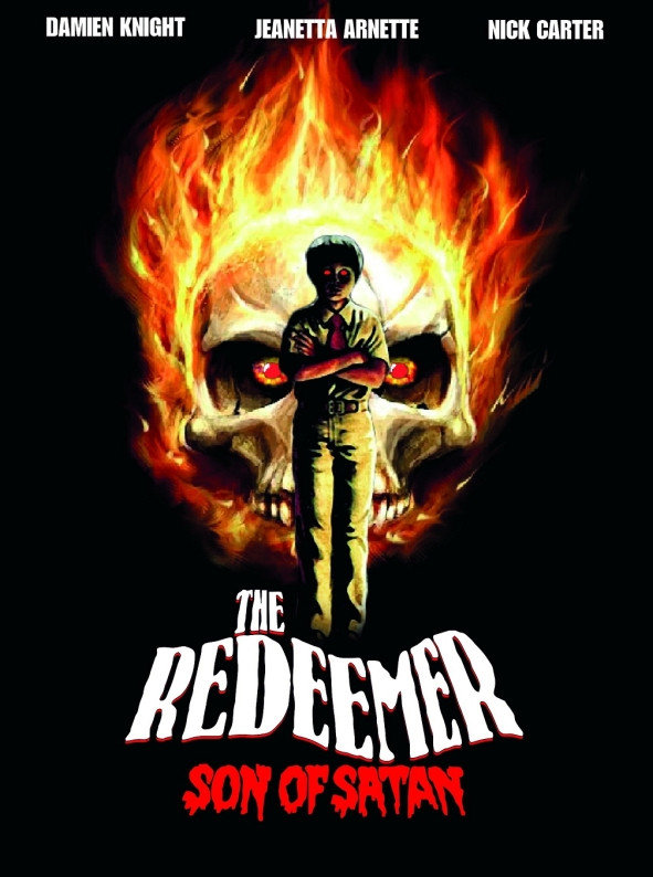 Redeemer, The - Son of Satan - Uncut Mediabook Edition (DVD+blu-ray) (B)